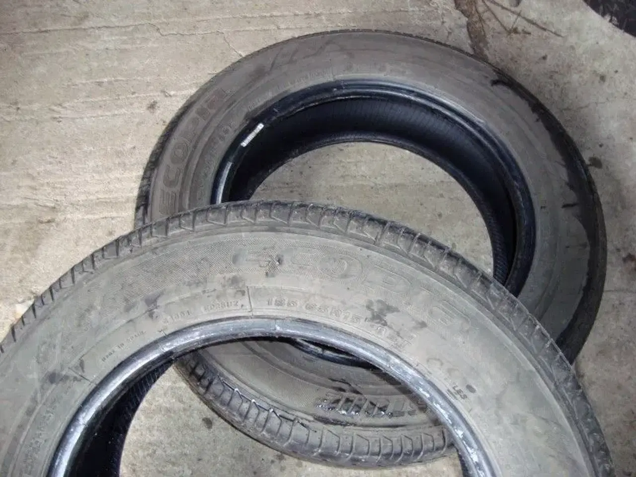 Billede 1 - 2stk sommerdæk 185 65 15 bridgestone 