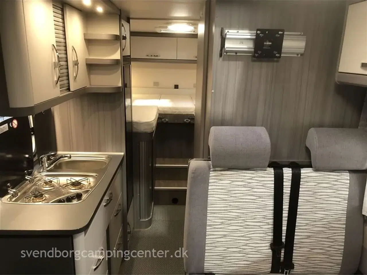 Billede 6 - 2021 - Hobby Ontour Edition V65 GE   Fremstår yderst velholdt og kun kørt 22400 km