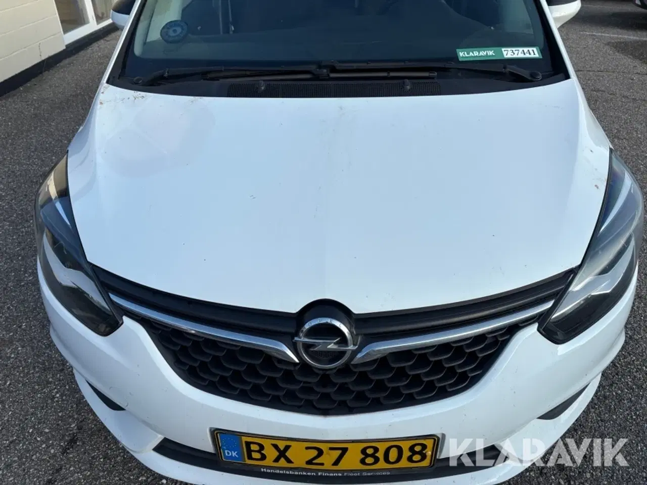 Billede 9 - Varebil Opel Zafira 1,6 CDTI Flexivan