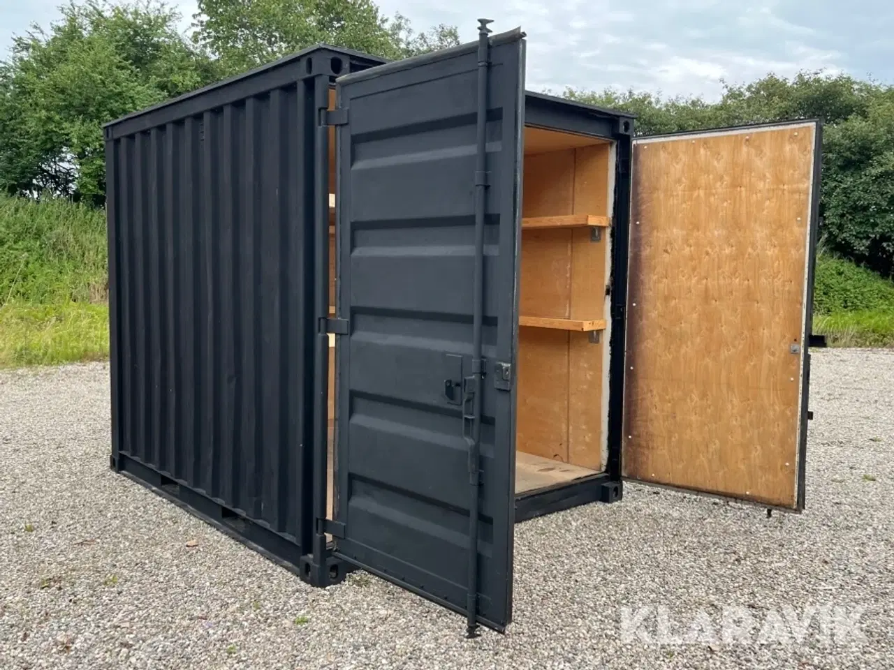 Billede 4 - Container 10 fod skibs container
