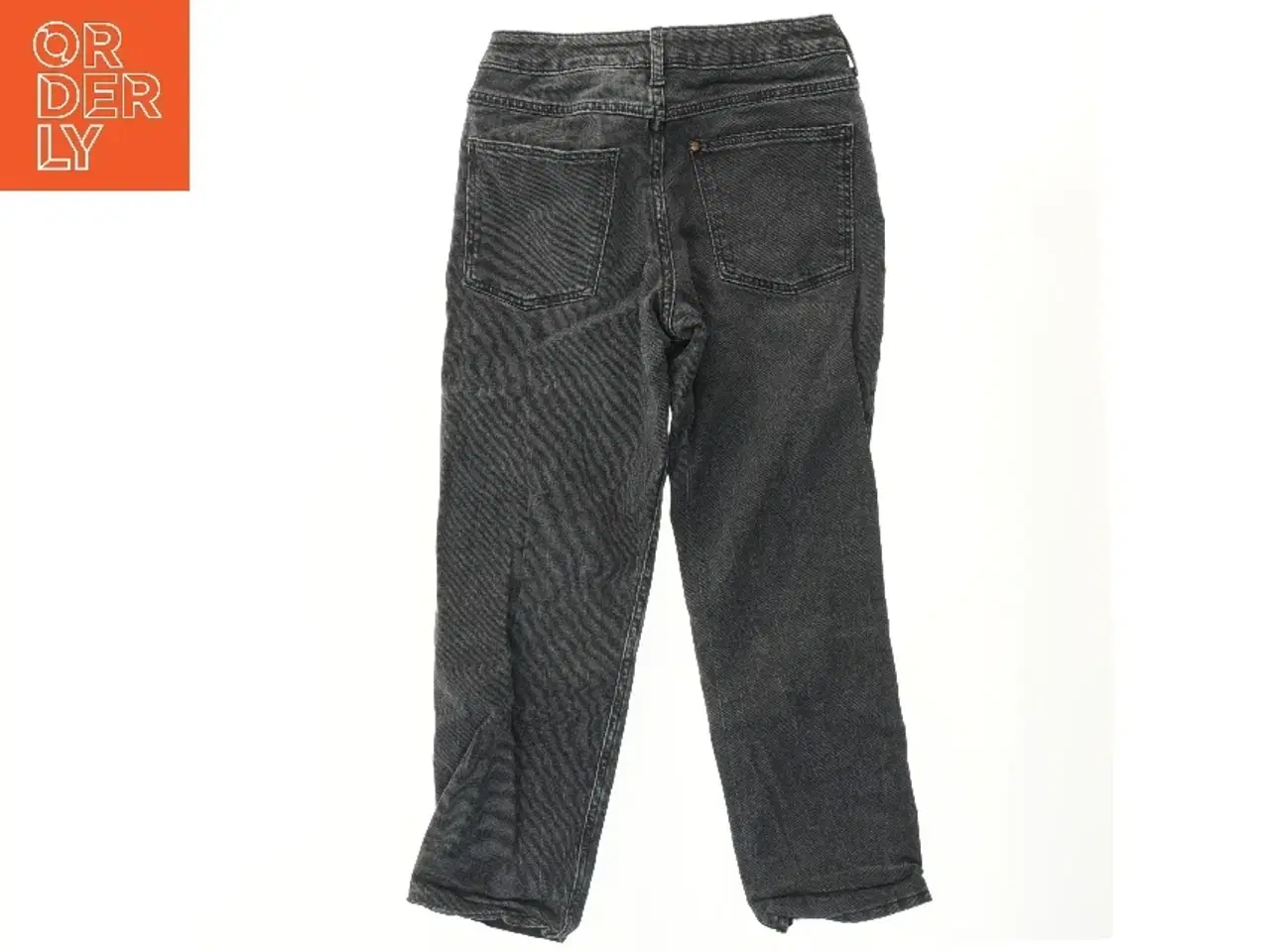 Billede 2 - Jeans i mørk farve fra H&M (str. 146)