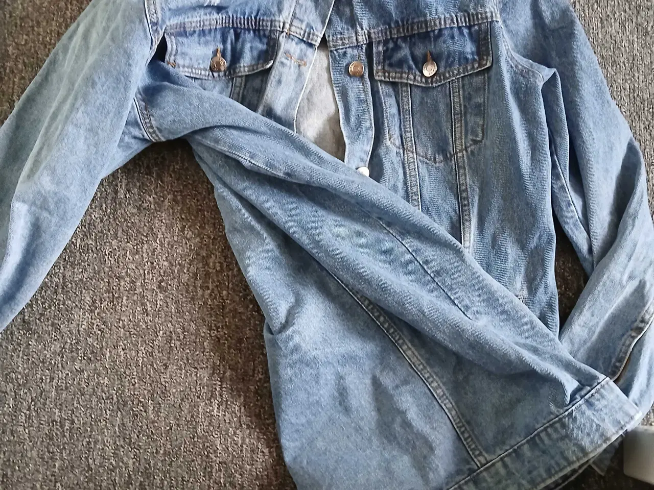 Billede 3 - Stilet Jeans Jakke 