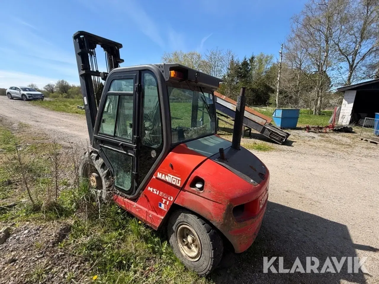 Billede 2 - Truck Manitou MSI 30D TI