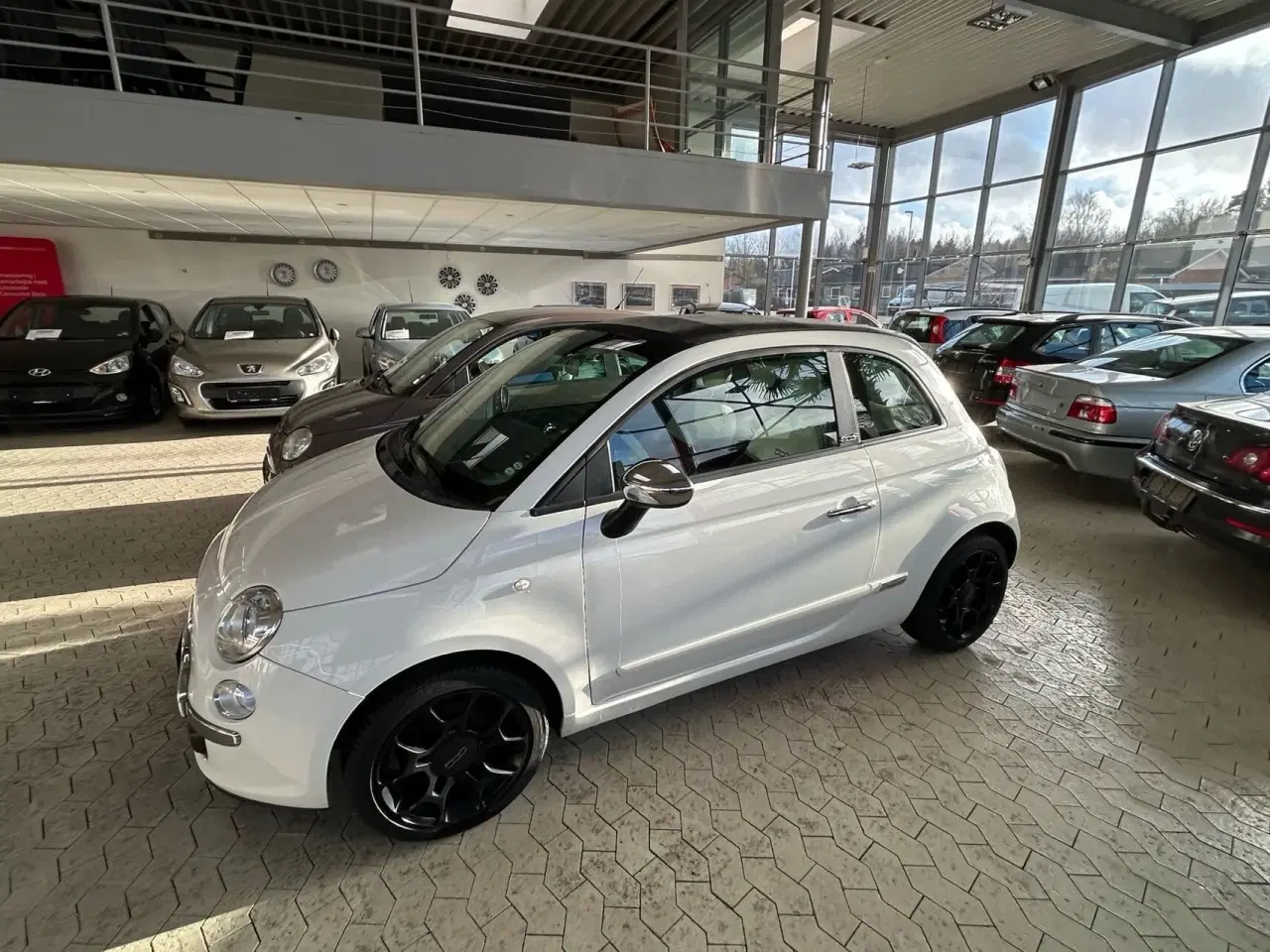 Billede 7 - Fiat 500C 0,9 TwinAir Pop 65HK Cabr.