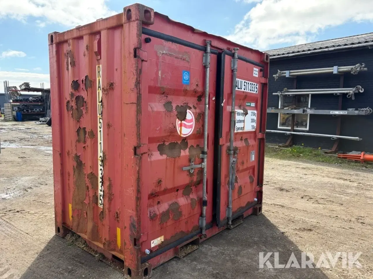 Billede 1 - Container 5 fod