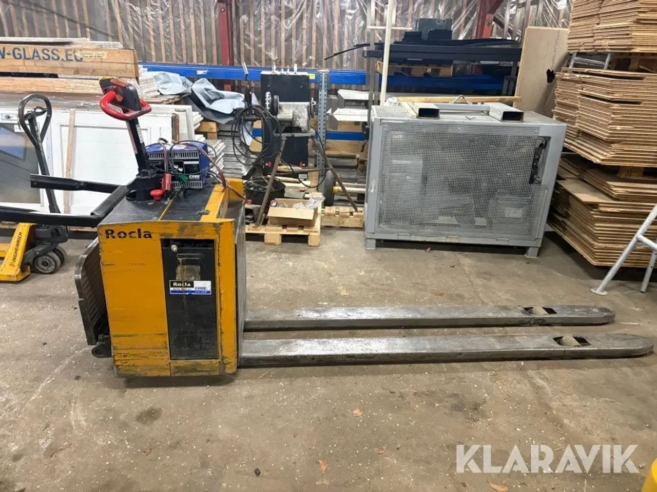 Billede 3 - Palleløfter Rocla TP22 - med ekstra lange gafler