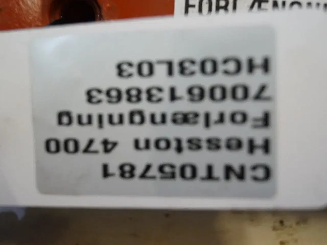 Billede 6 - Hesston 4700 Vange 700613863