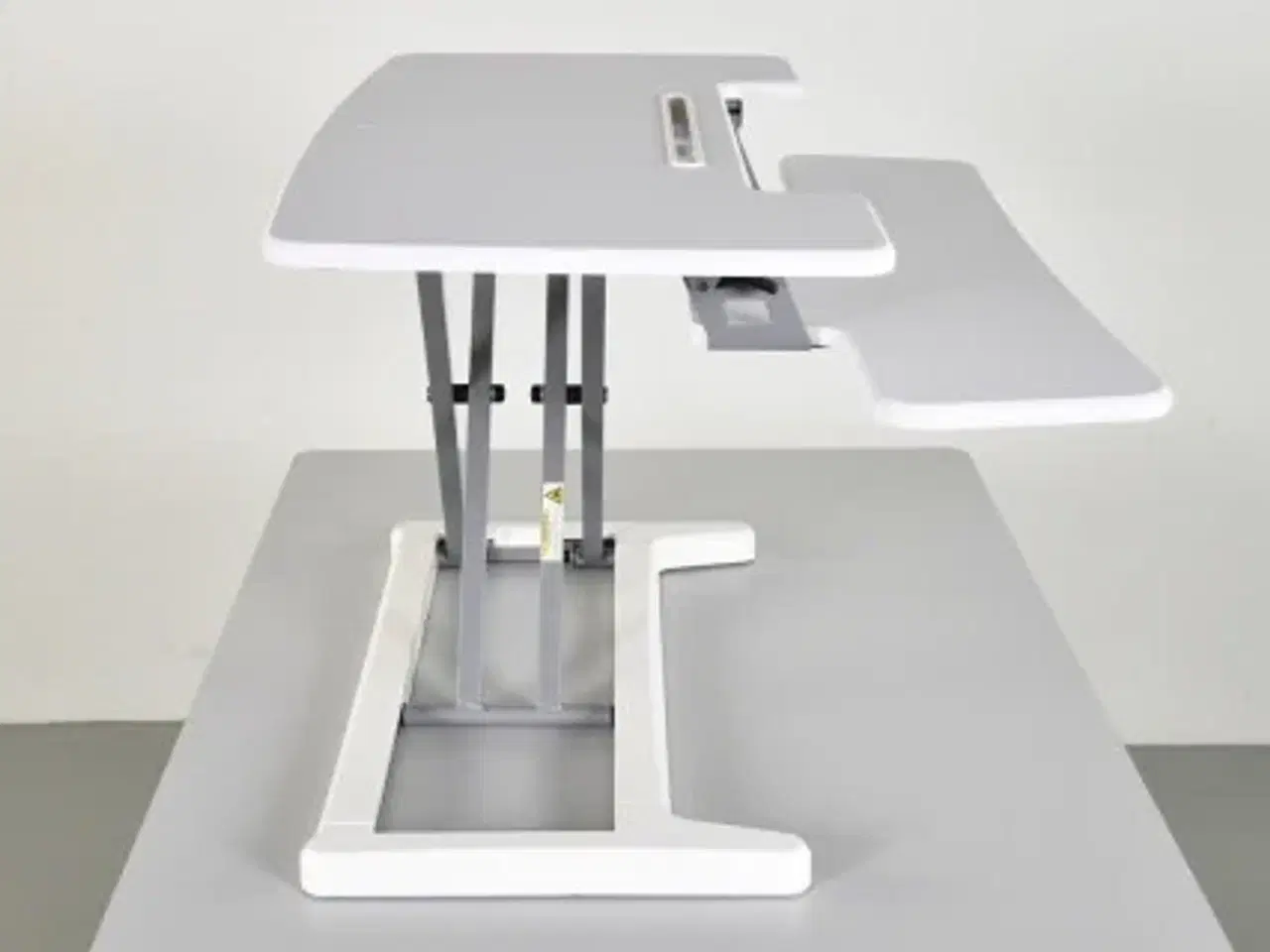 Billede 5 - Sit-stand desk riser, mobilt hæve-/sænkebord