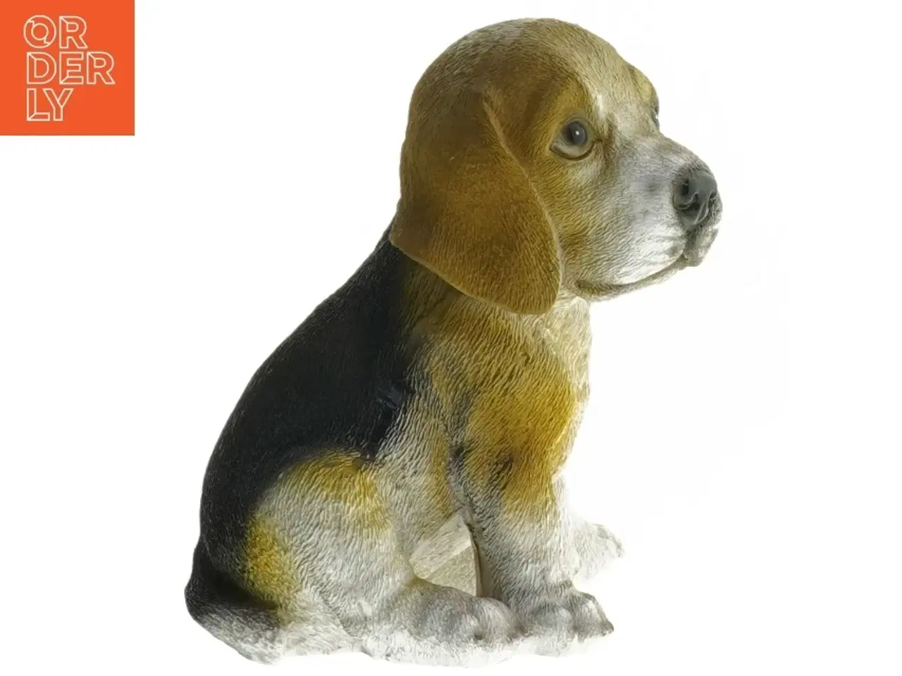 Billede 2 - Dekorativ hundefigur fra Søborggaard (str. 15 cm)