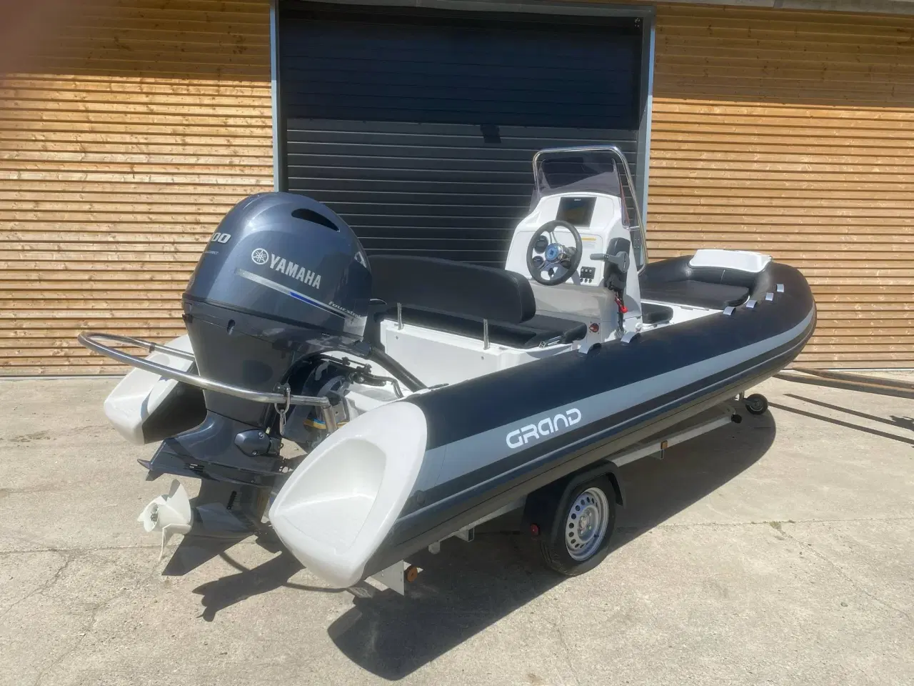 Billede 8 - Grand S520L med 100 hk Yamaha