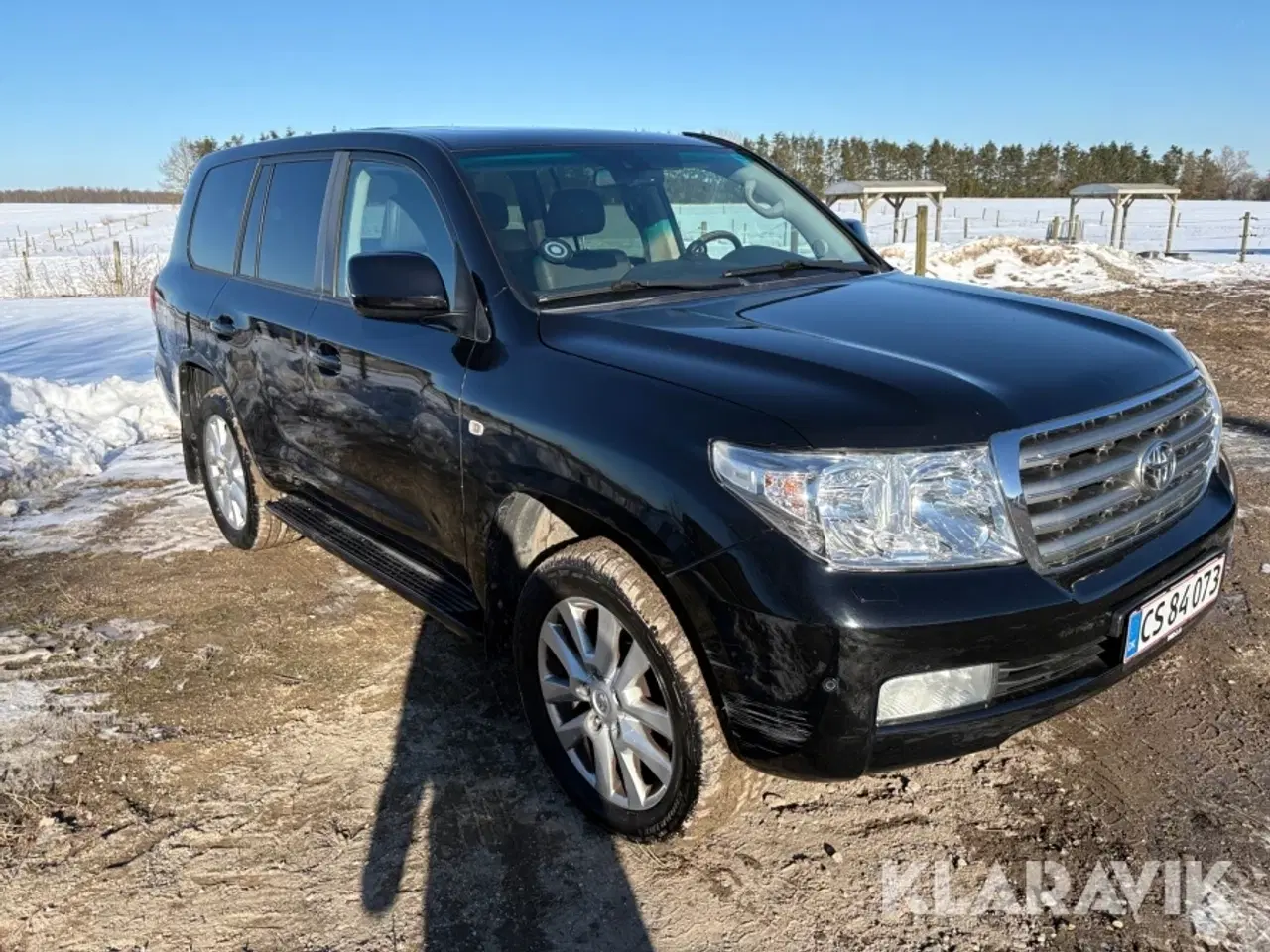 Billede 7 - Personbil Toyota Land Cruiser VDJ200 7 personers