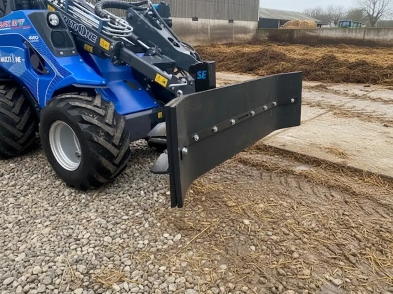 Billede 2 - Gummiskraber 1600mm passer på Multione/Avant