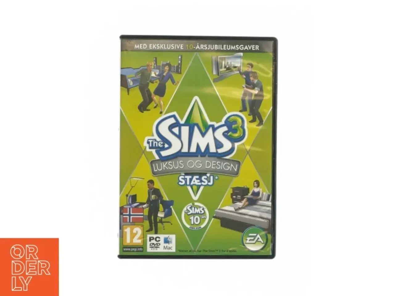 Billede 1 - The Sims 3 - Luksus og design extra pakke (Spil)