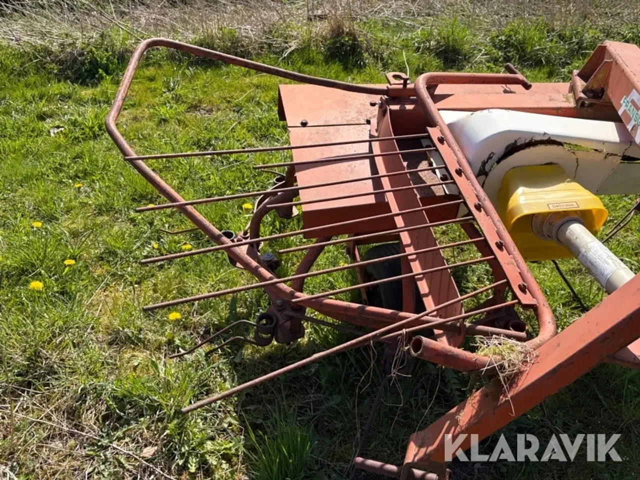 Billede 5 - Kombirive Fransgård IK 320