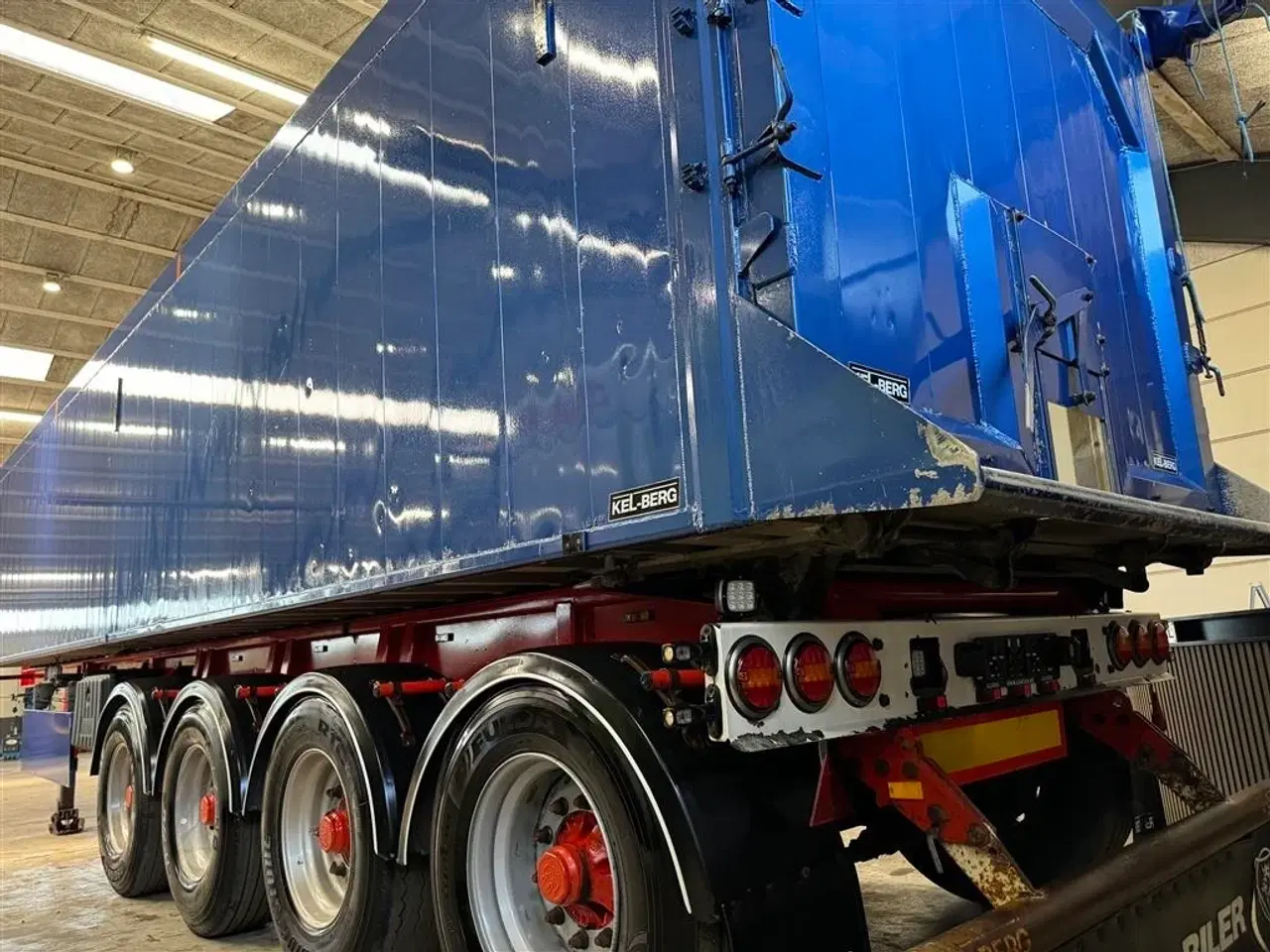Billede 8 - Kel-Berg Tiptrailer