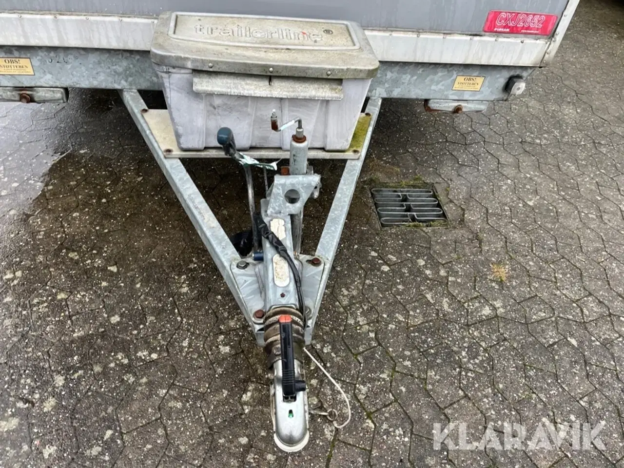 Billede 6 - Kontorletvogn VA 1301 med toilet