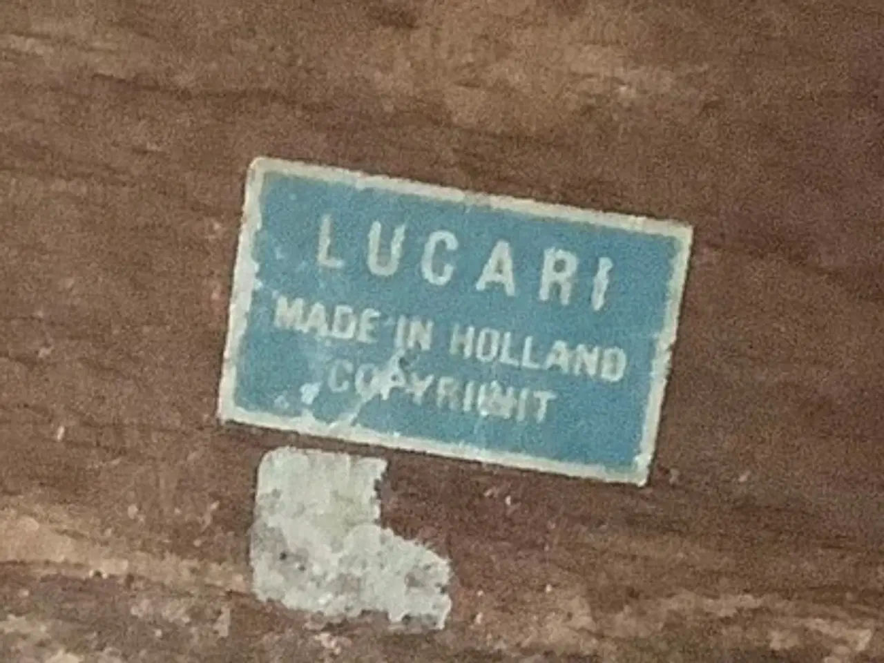 Billede 7 - Eksklusiv papirkurv i træ, Lucari, Holland