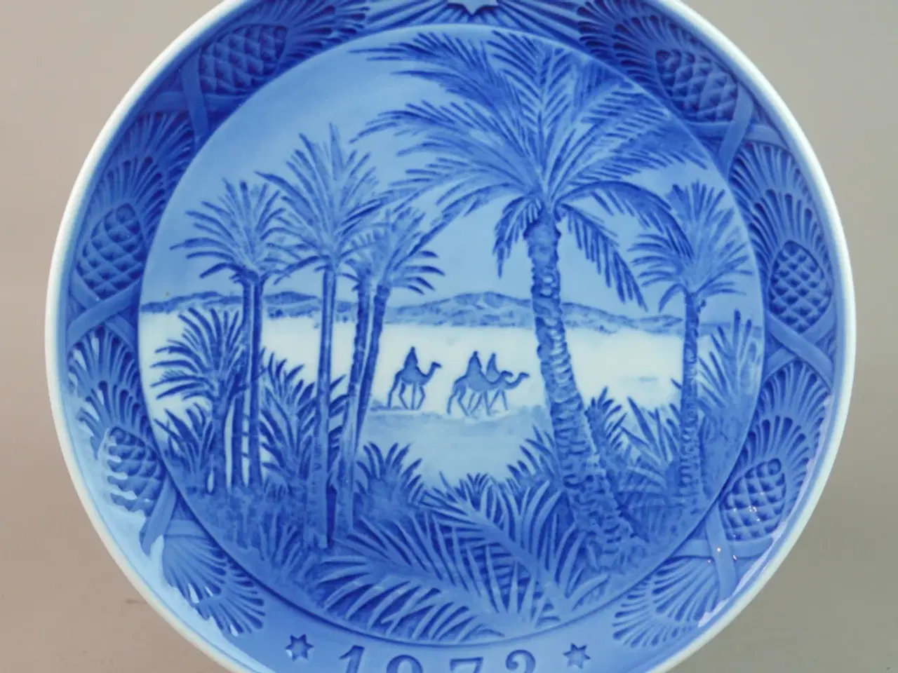 Billede 3 - Kgl. juleplatter i porcelæn, 1970-73