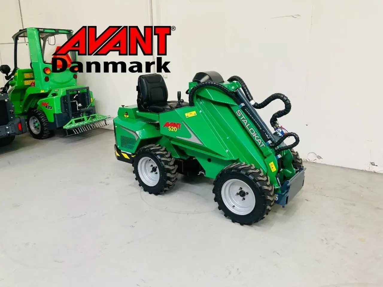 Billede 1 - Avant 520 farmer tele