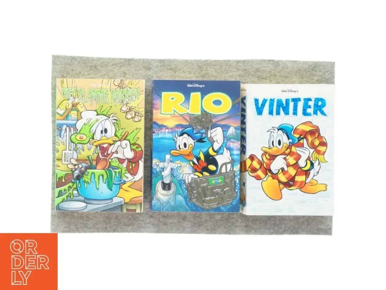Billede 1 - Disney bøger 3 stk.