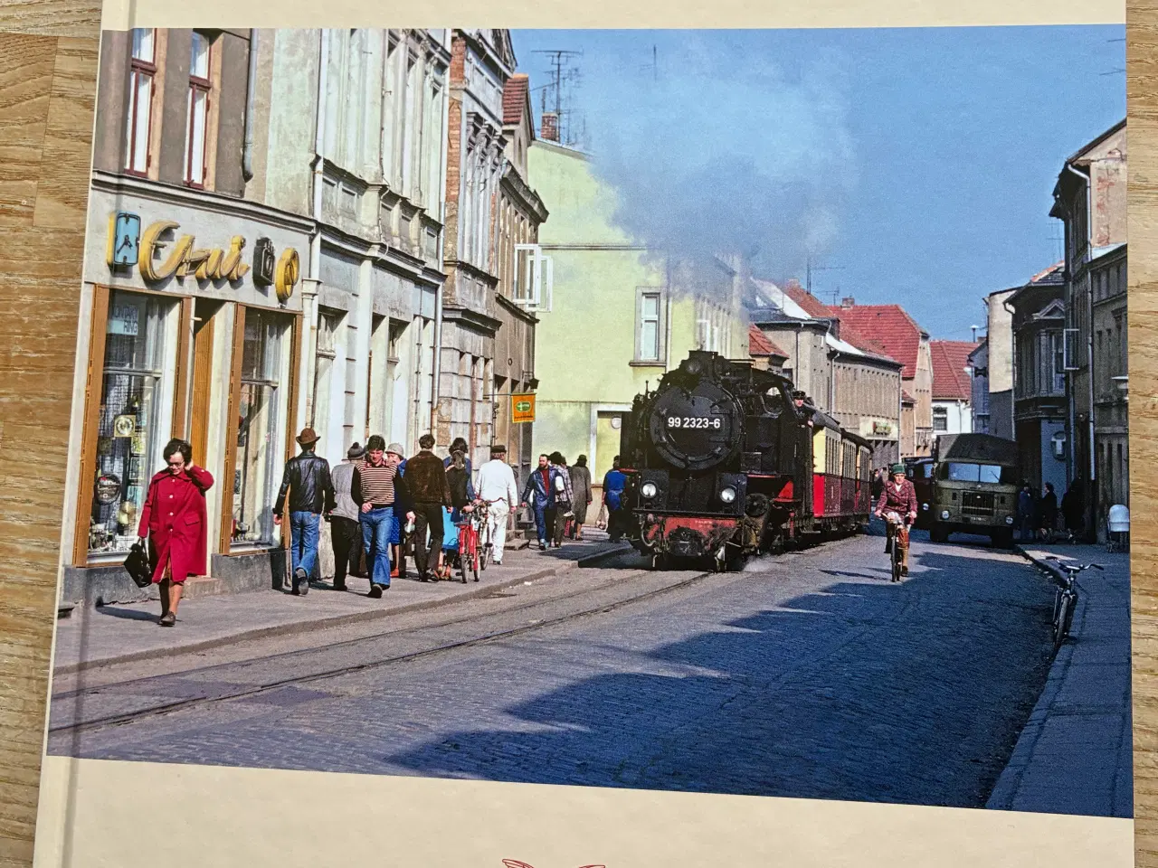 Billede 1 - Jernbanebog:Bahnreisen in die DDR -På togtur i DDR
