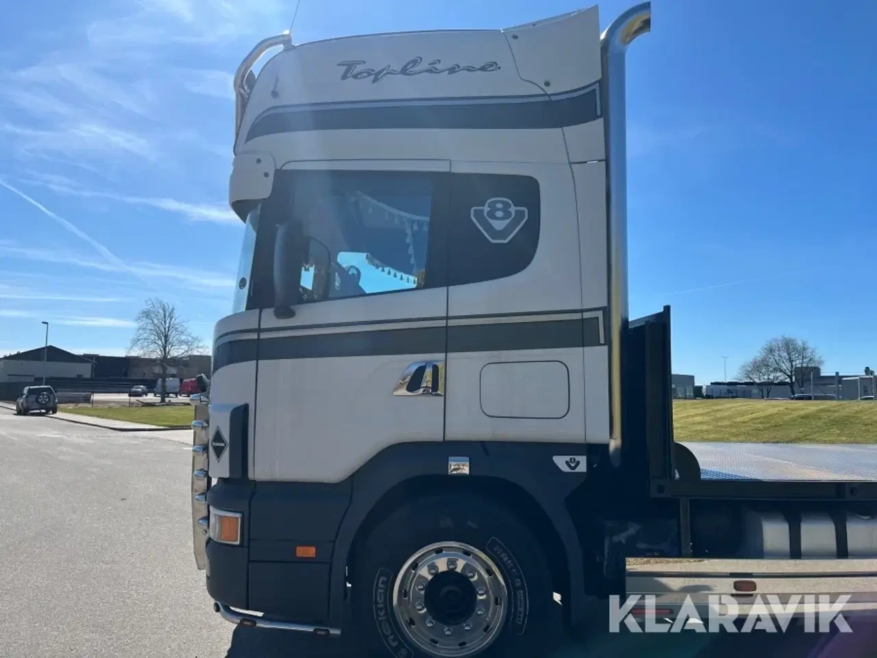 Billede 9 - Lastbil SCANIA 144/460 G-Klasse V8