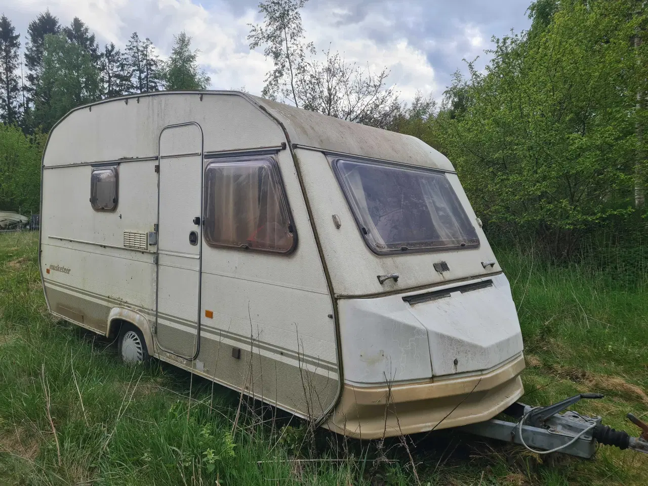 Billede 1 - Retro campingvogn sælges – Sprite Musketeer