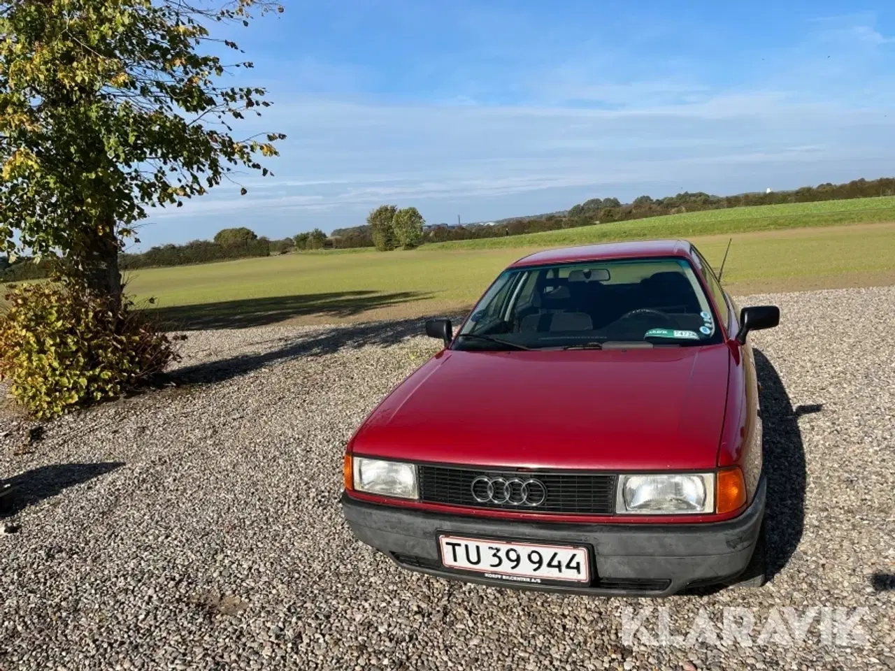 Billede 5 - Veteranbil Audi 80 1,8