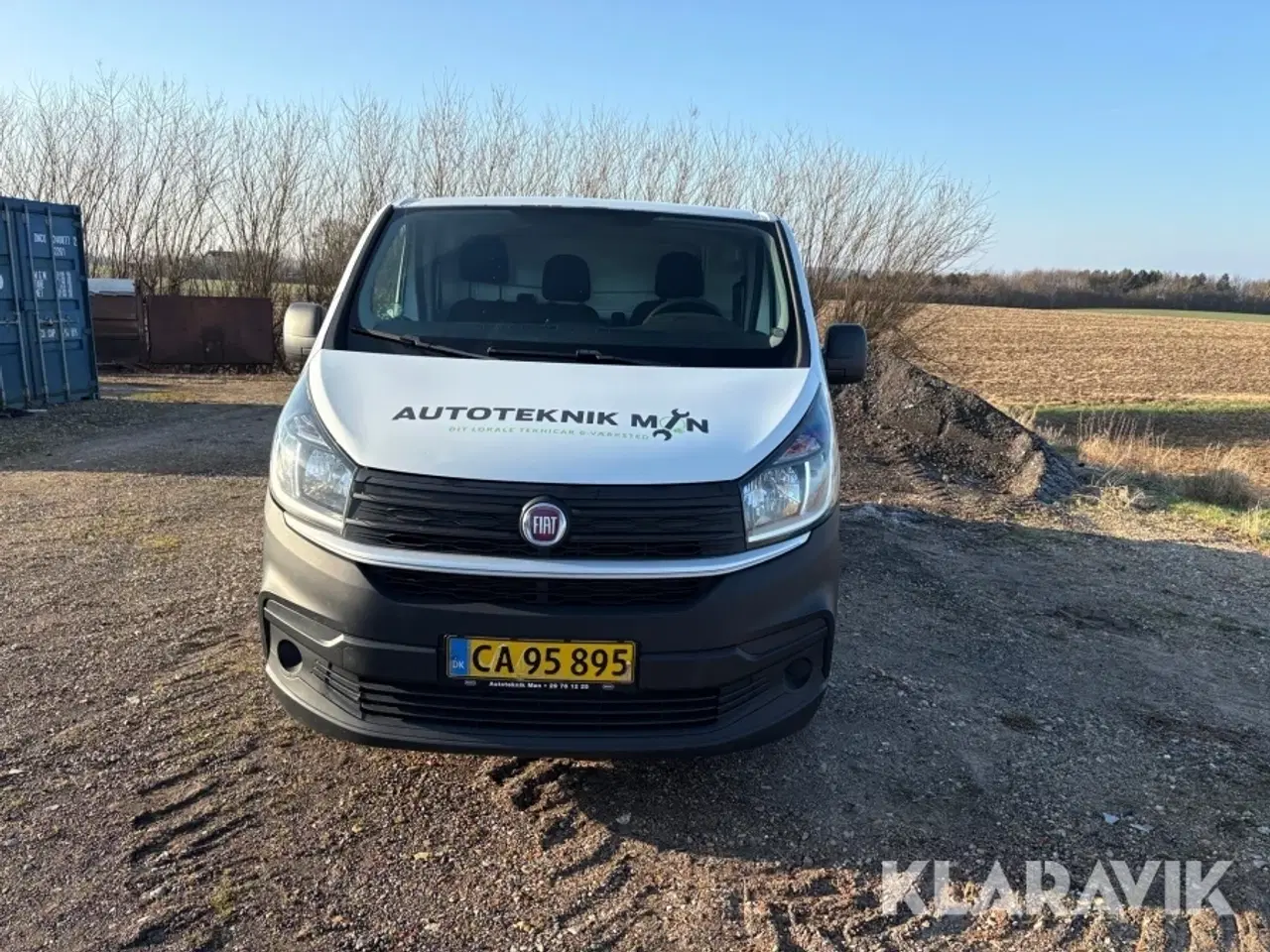 Billede 2 - Varebil Fiat Talento