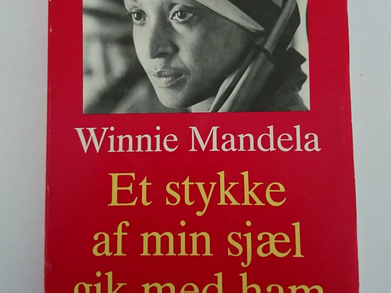 Billede 1 - Et stykke af min sjæl gik med ham Af Winnie Mandel