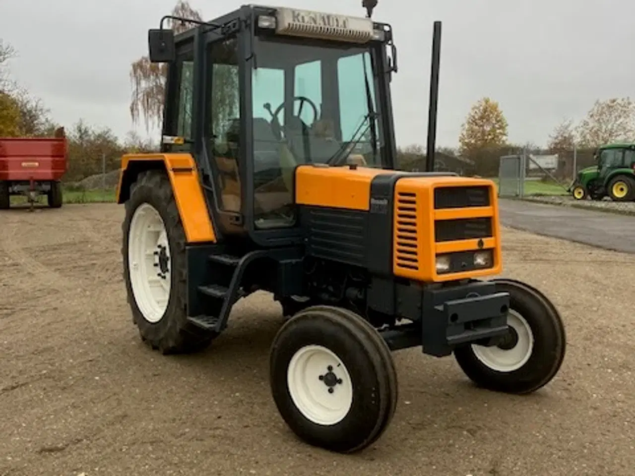 Billede 2 - Renault 95-12 traktor