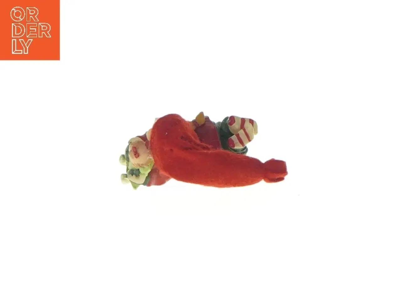 Billede 3 - Dekorativ julefigur fra Ukendt (str. LBH:7,5x3,5x3cm)