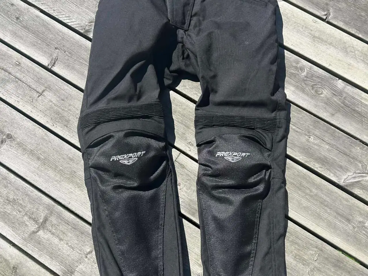 Billede 1 - Prexport motorcykelbukser sort