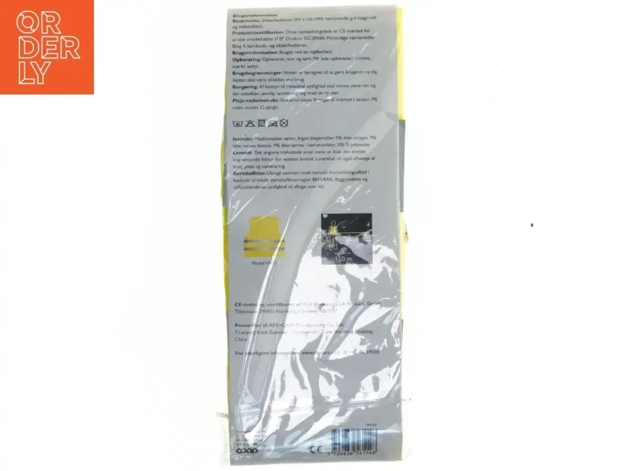 Billede 2 - Refleksvest til børn fra Mustang