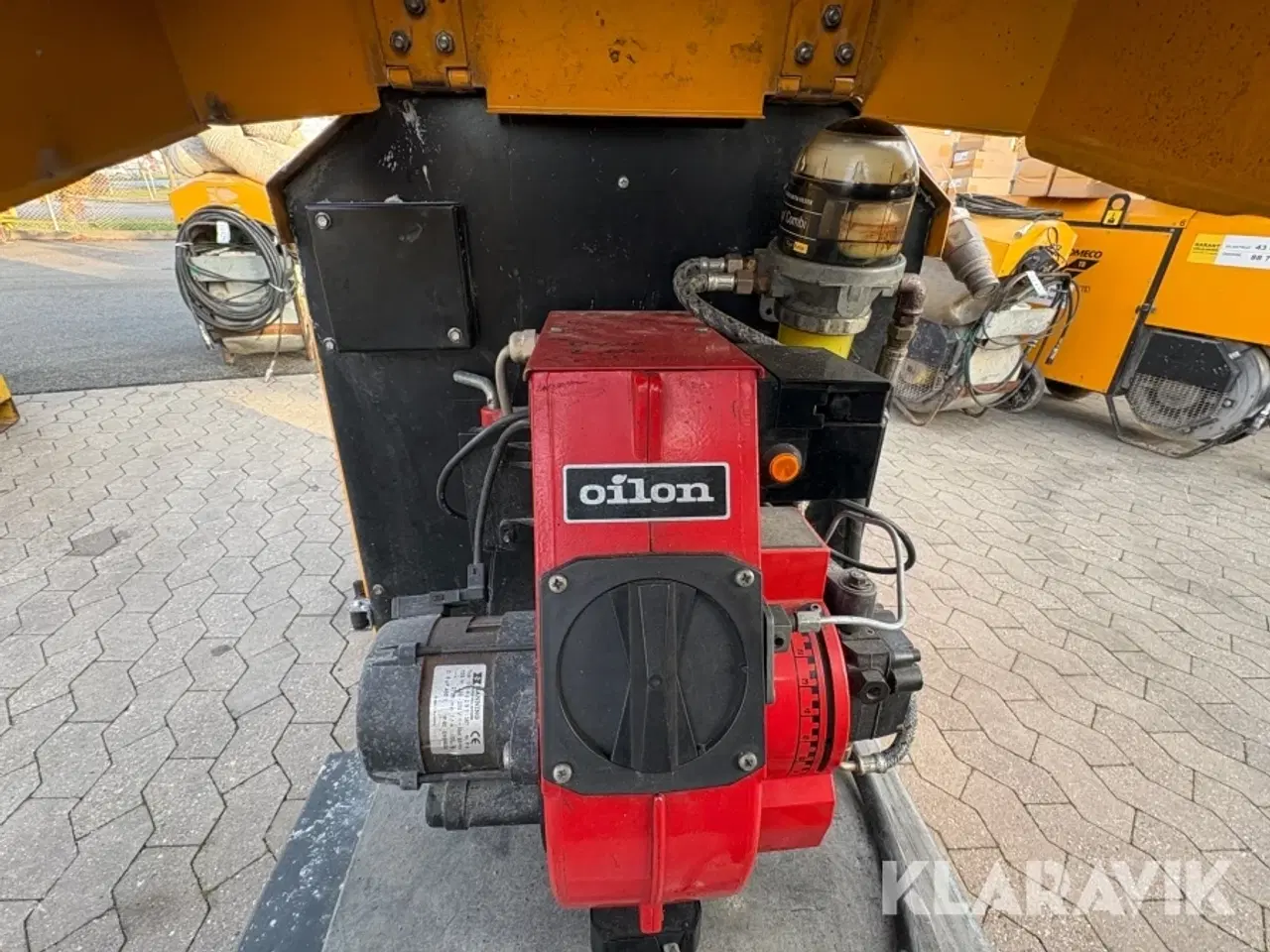 Billede 7 - Oliefyr Comeco Thermox TB 110