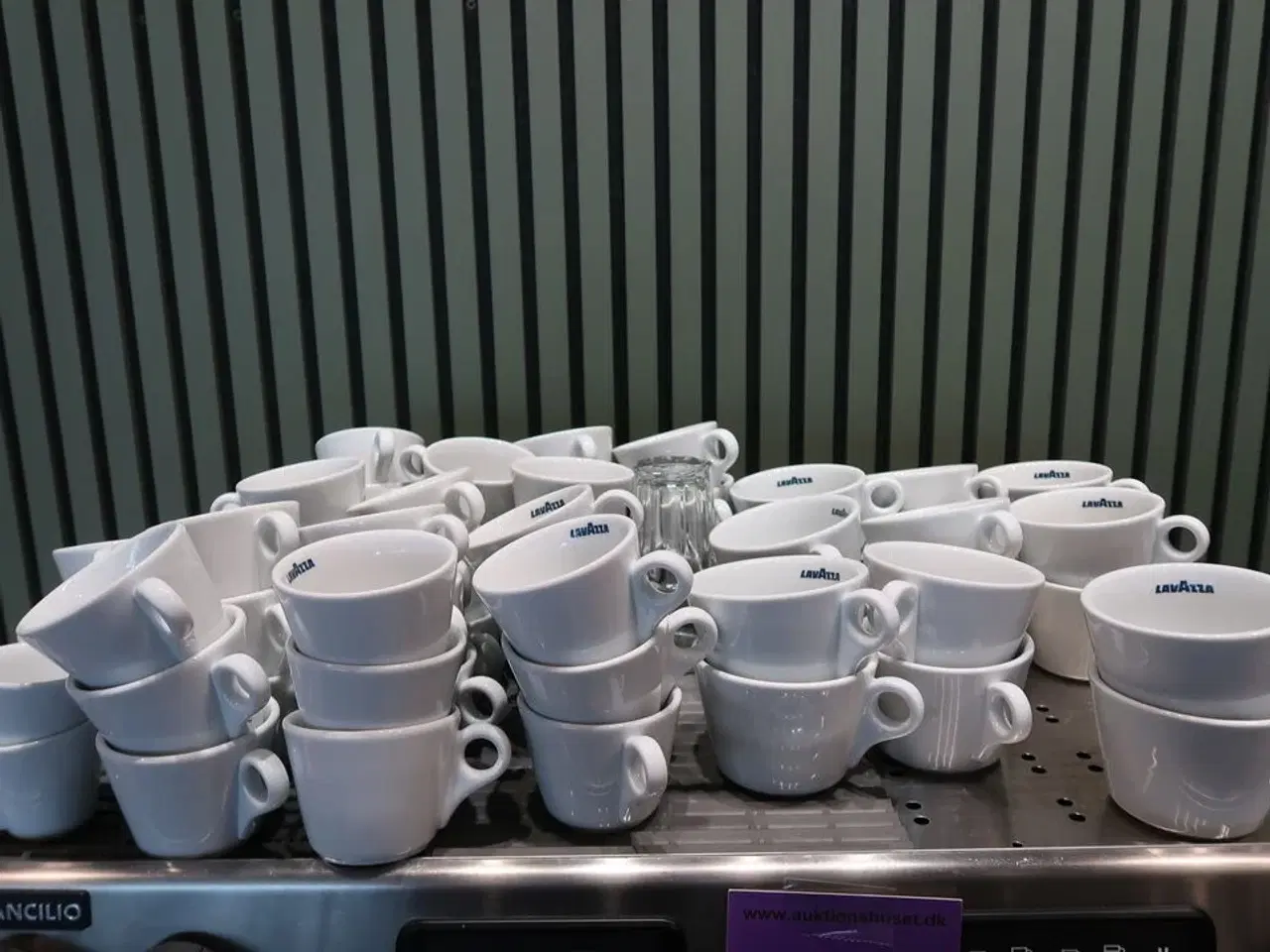 Billede 1 - Parti espresso/kaffekopper med underkop Lavazza