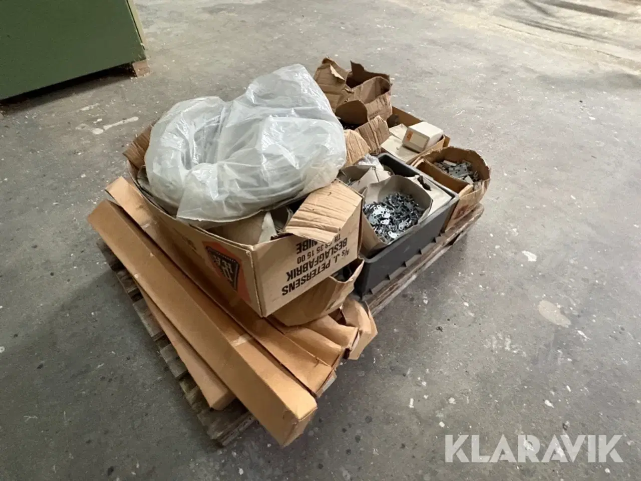 Billede 2 - Blandet industri palle 1 styks