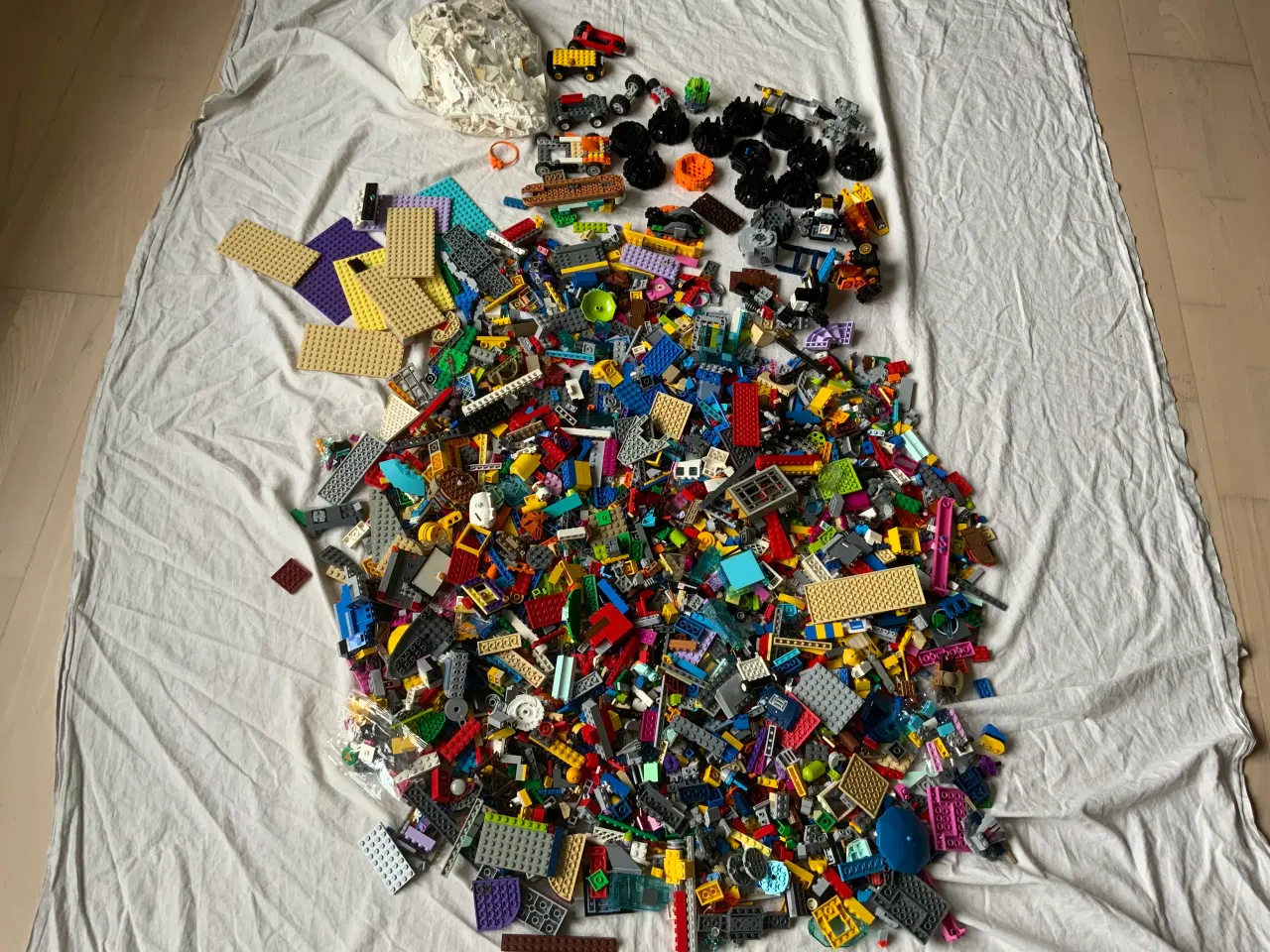 Billede 7 - Over 5,1 kg BLANDEDE LEGO