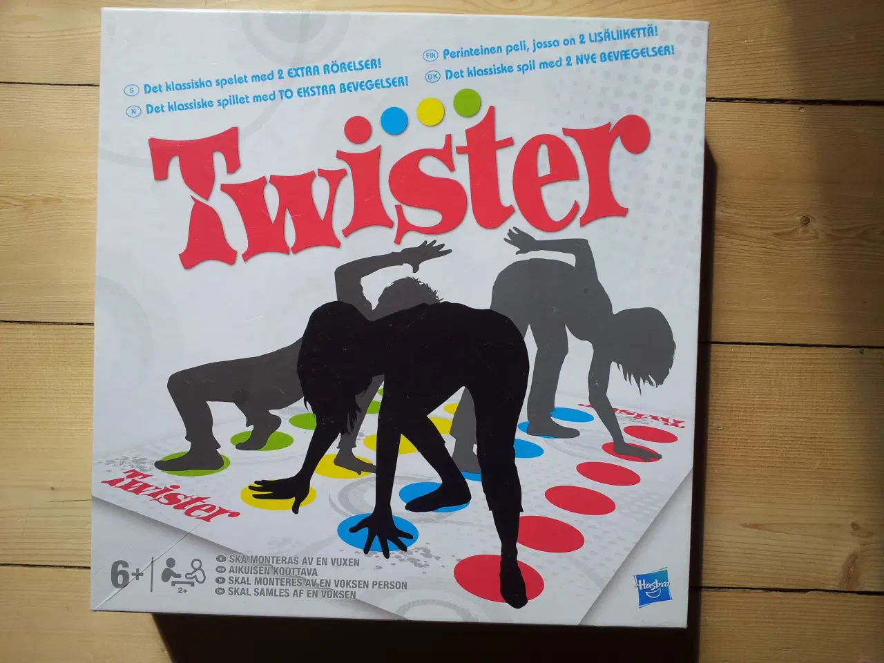 Billede 1 - Twister Brætspil
