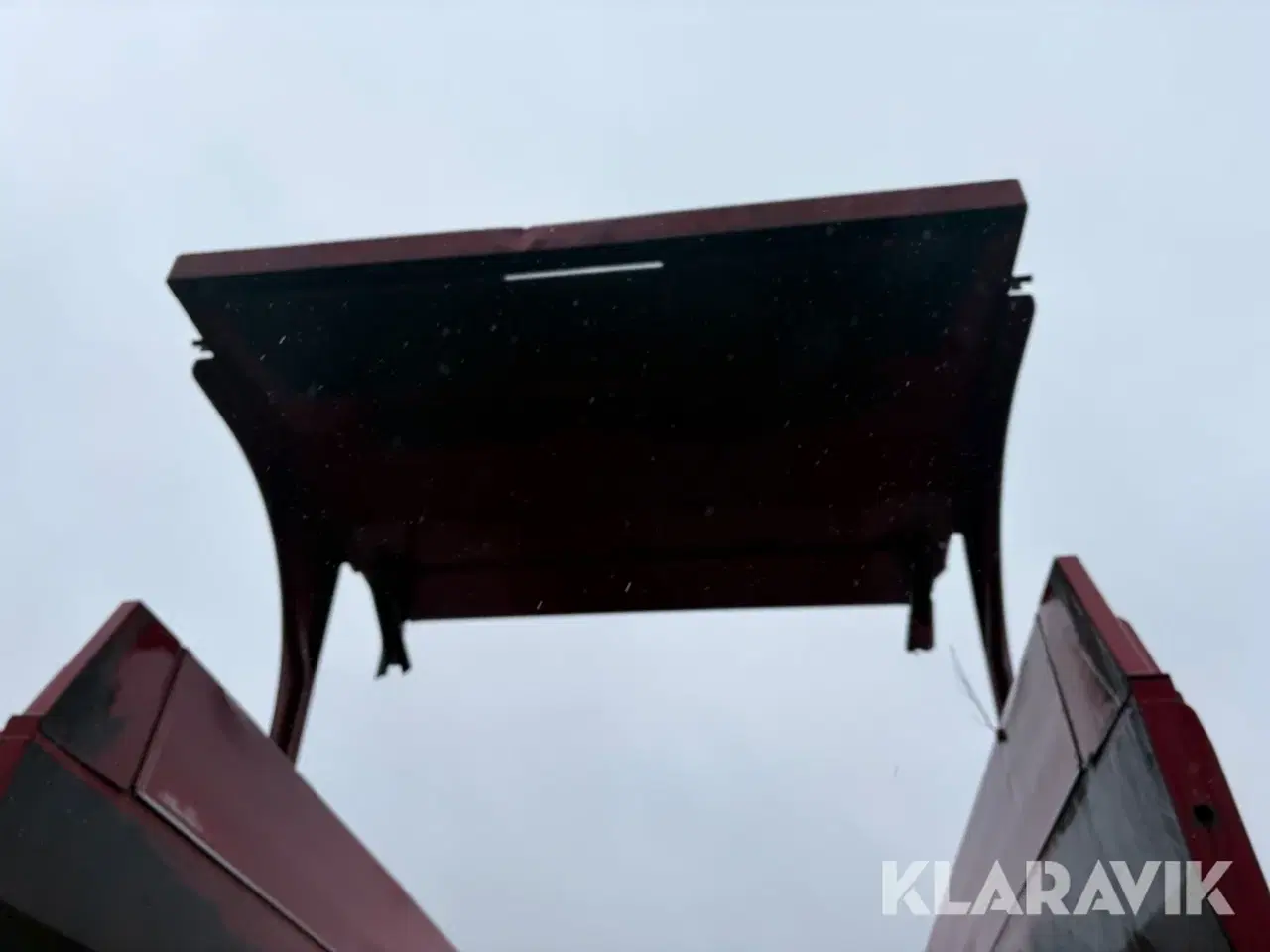 Billede 12 - Tipvogn Krampe Kipper Big Body 900