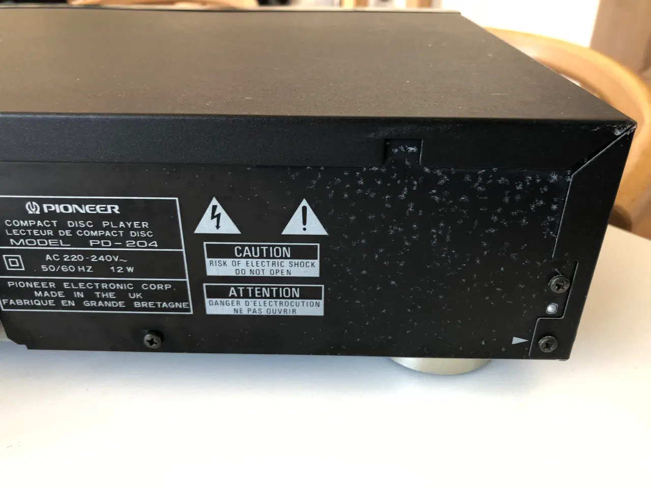 Billede 13 - Pioneer PD-204 CD-afspiller