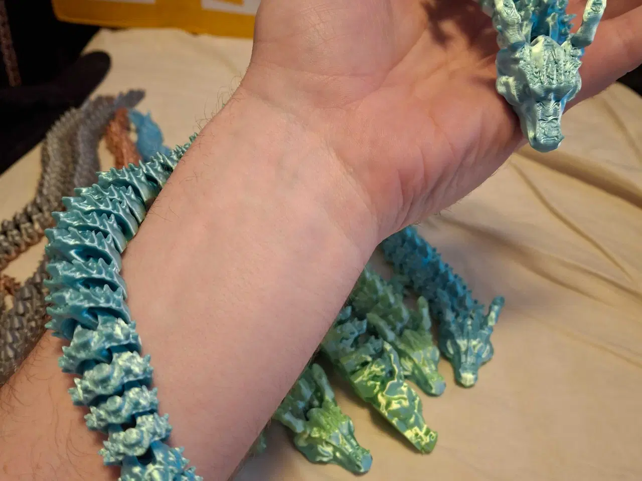 Billede 2 - Flexi drager