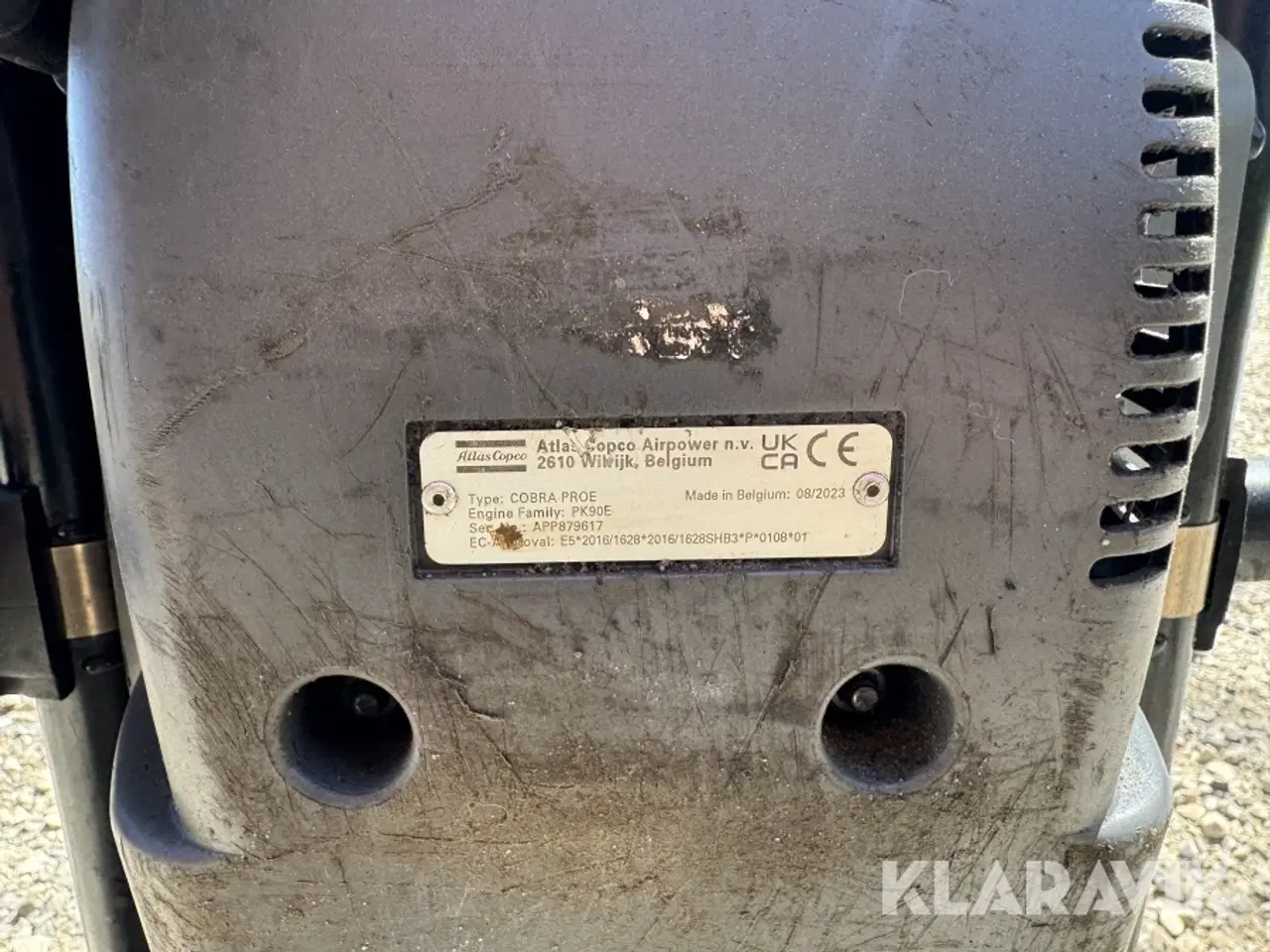 Billede 5 - Nedbrydningshammer Atlas Copco Cobra PROe