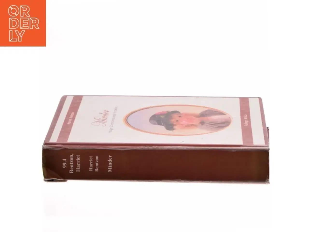 Billede 2 - Minder af Harriet Bentzon (Bog)
