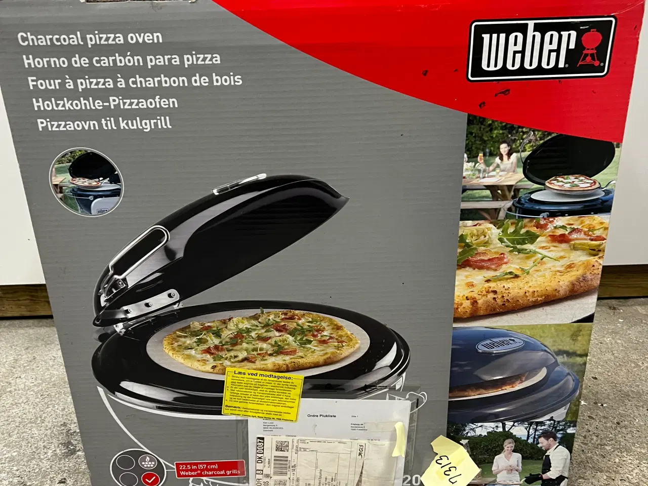 Billede 2 - Weber pizza ovn 