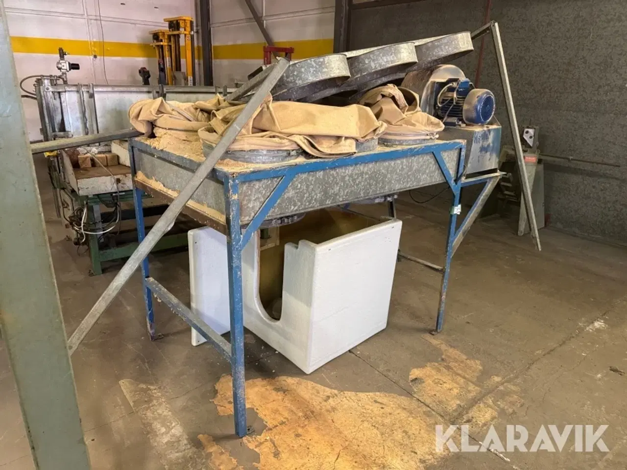 Billede 2 - Spånsuger HL Ventilation Scheppach 2 styk