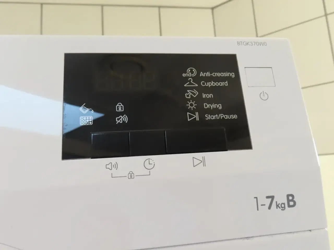 Billede 4 - Tørretumbler BLOMBERG BTGK370W0