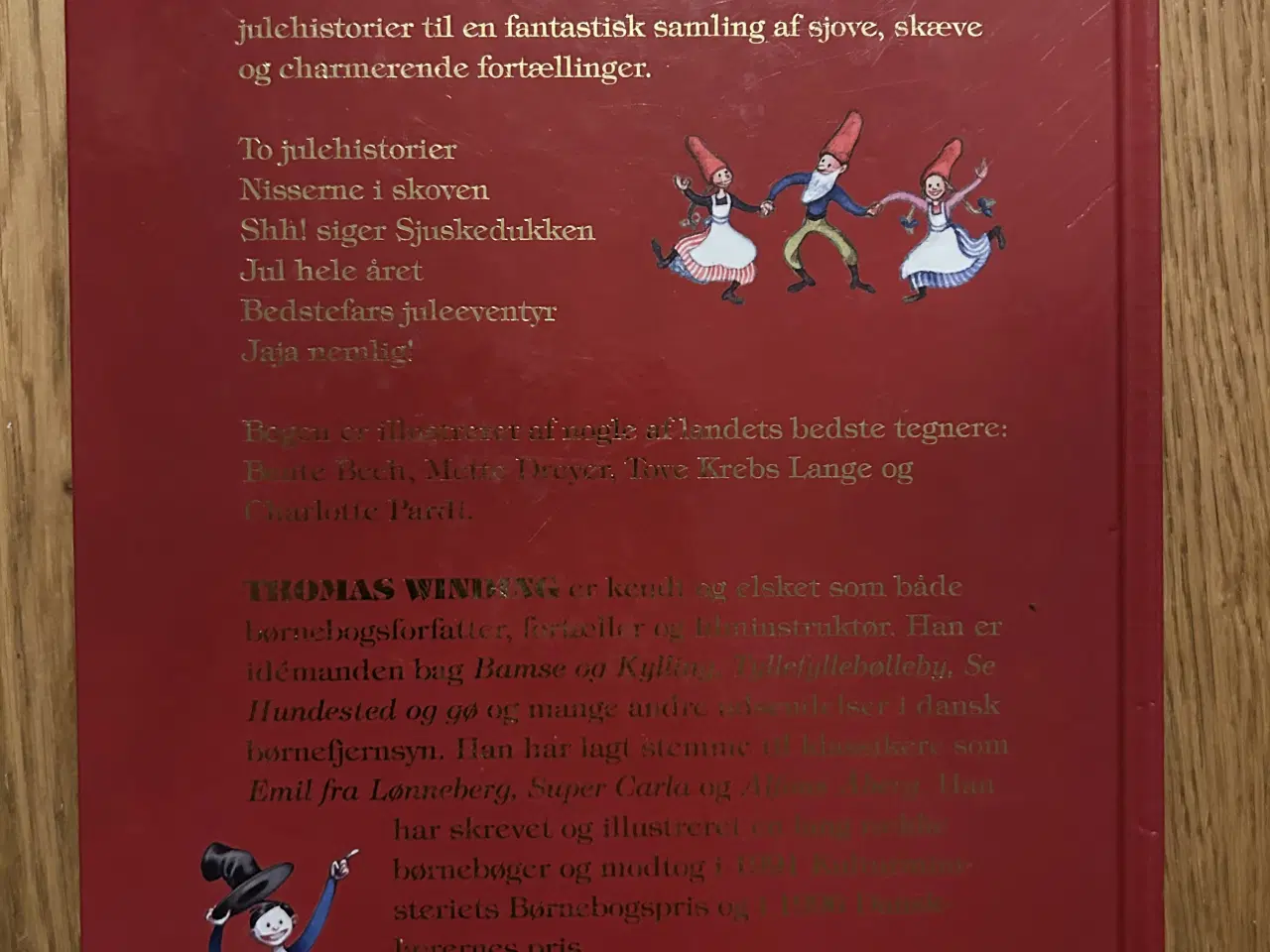 Billede 2 - Thomas Winding fortæller julehistorier med CD