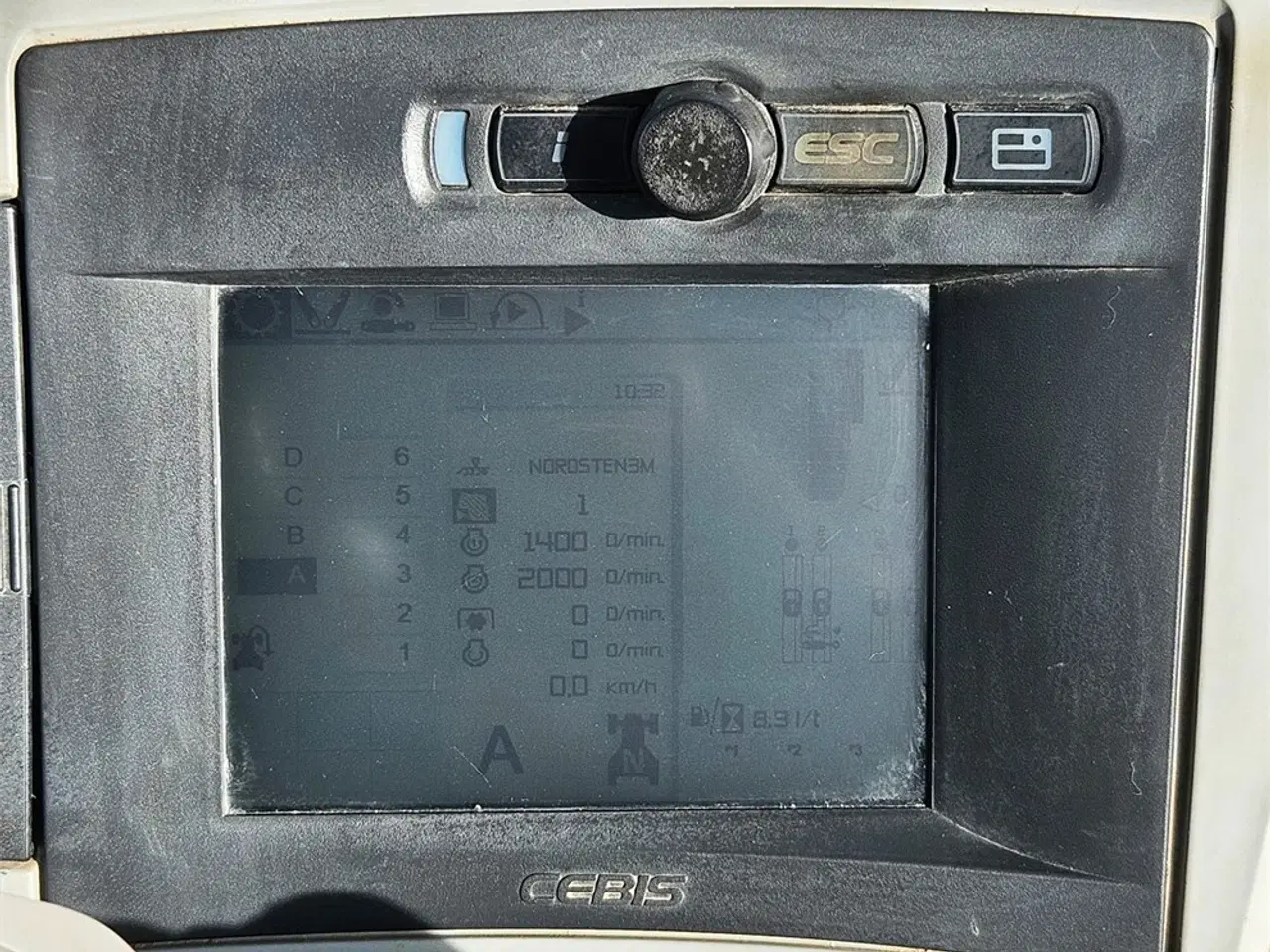 Billede 11 - Claas 640 Cebis - Få timer