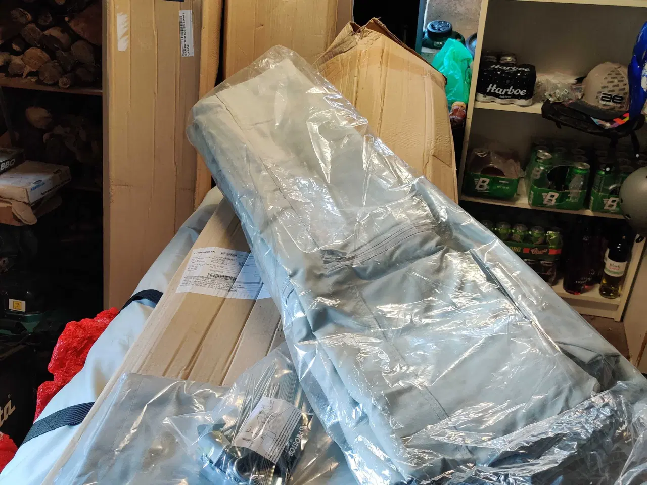 Billede 2 - HELT NYT Markise sæt H+V. Inklusiv Alu stænger! 